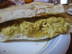 Pulled Apricot Curry Chicken on Naan Bread